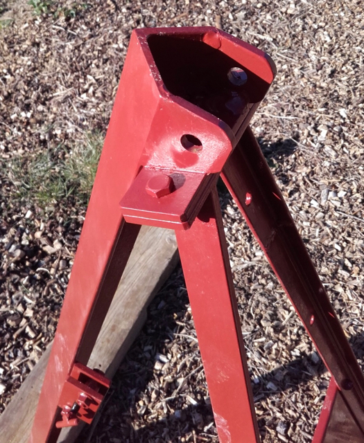 Suiveur solaire Axe H