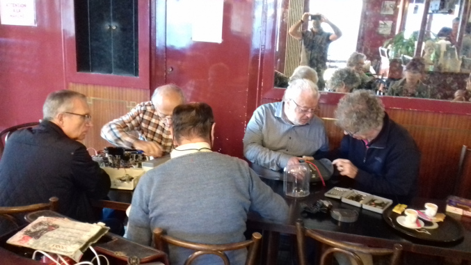 Cafe reparation a Bonneval