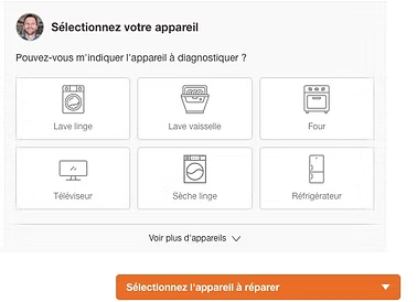 Selection appareil