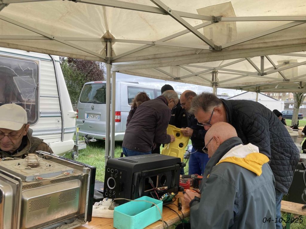 Cafe reparation Beauvoir 2025