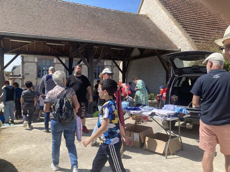 Marché du gratuit Marboué 30/04/2026