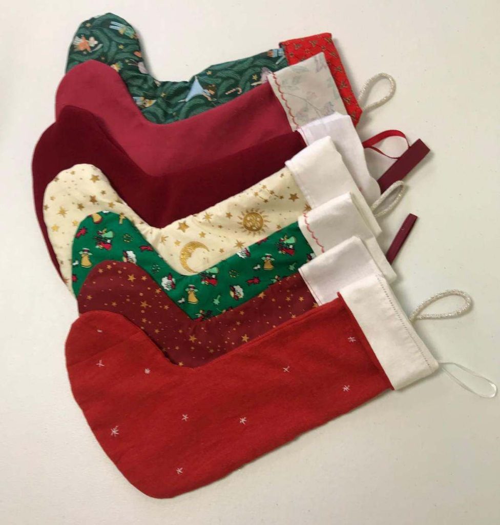 Chaussettes pour le père noël